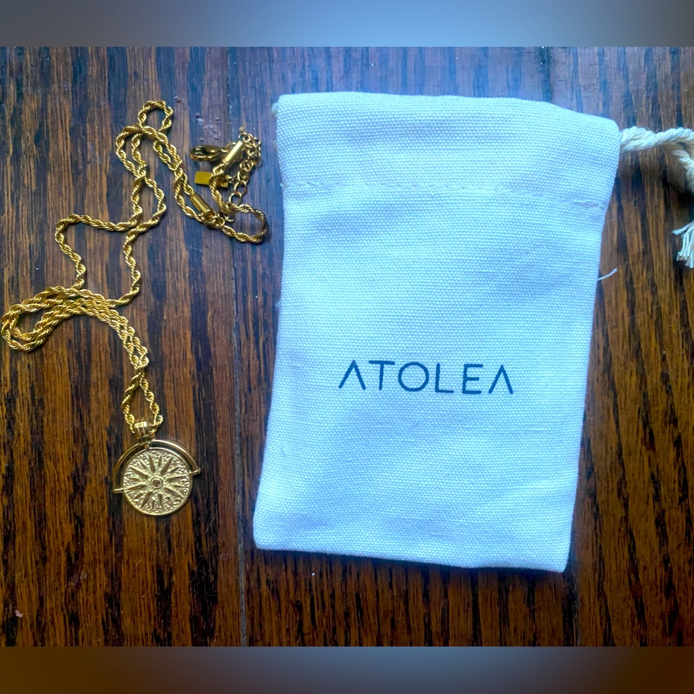 Gold necklace